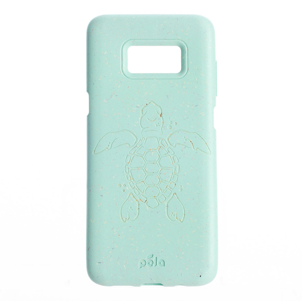 Ocean Turquoise (Turtle Edition) Samsung S8 Eco-Friendly Phone Case