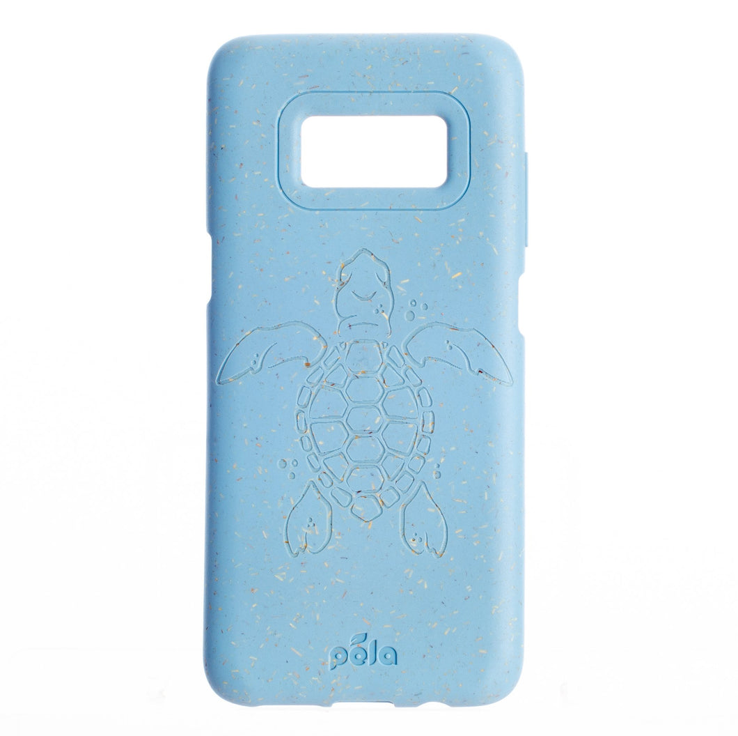 Sky Blue (Turtle Edition) Samsung S8 Eco-Friendly Phone Case