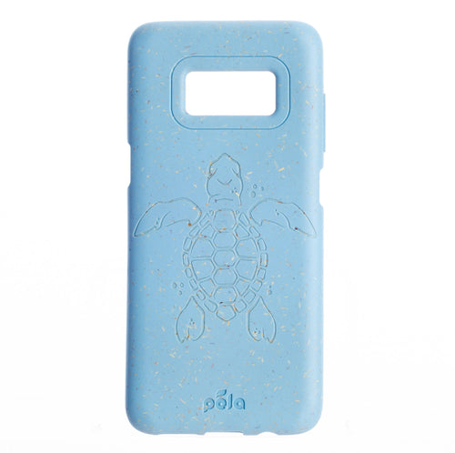 Sky Blue (Turtle Edition) Samsung S8+(Plus) Eco-Friendly Phone Case