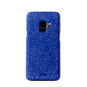 Blue Samsung S9 Eco-Friendly Phone Case