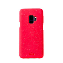 Load image into Gallery viewer, Red Samsung S9 Eco-Friendly Phone Case