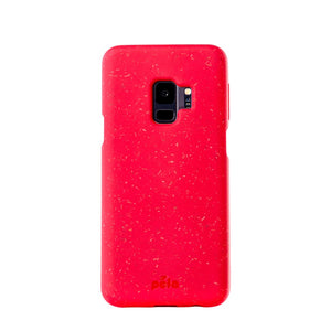 Red Samsung S9 Eco-Friendly Phone Case