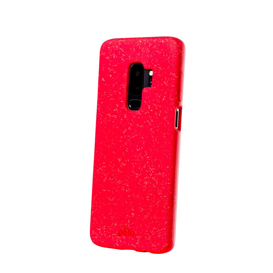 Red Samsung S9+(Plus) Eco-Friendly Phone Case
