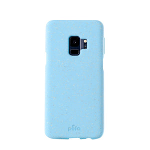 Sky Blue Samsung S9 Eco-Friendly Phone Case