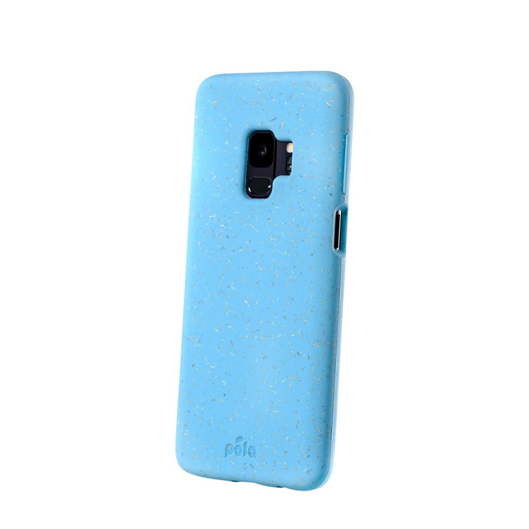 Sky Blue Samsung S9 Eco-Friendly Phone Case