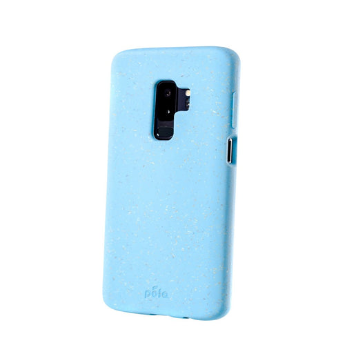 Sky Blue Samsung S9+(Plus) Eco-Friendly Phone Case