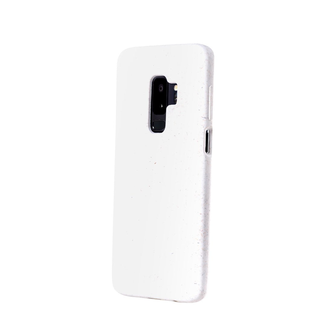 White Samsung S9+(Plus) Eco-Friendly Phone Case