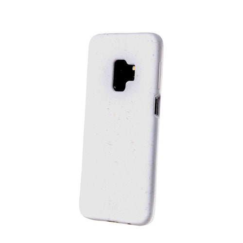 White Samsung S9 Eco-Friendly Phone Case