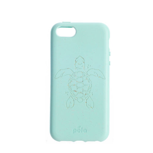 Ocean Turquoise (Turtle Edition) Eco-Friendly iPhone SE/5/5s