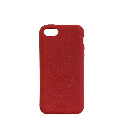 Red Eco-Friendly iPhone SE & iPhone 5/5s Case