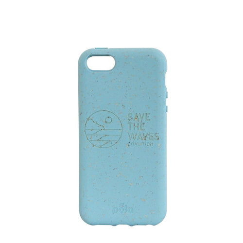 Save The Waves Eco-Friendly iPhone SE / 5 / 5S - Sky Blue