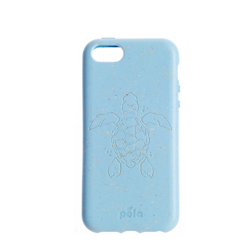 Sky Blue (Turtle Edition) Eco-Friendly iPhone SE/5/5s