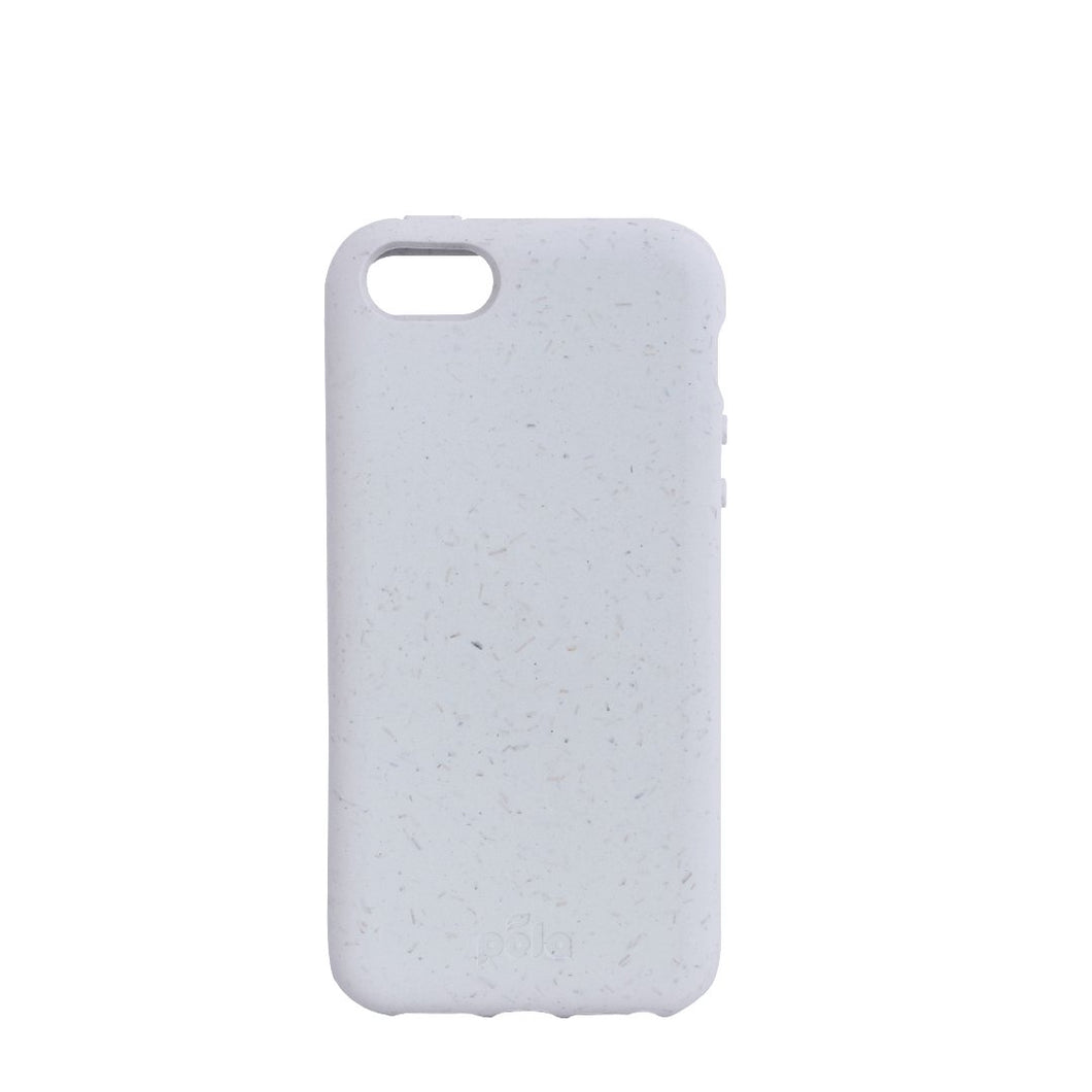 White Eco-Friendly iPhone SE & 5/5s Case