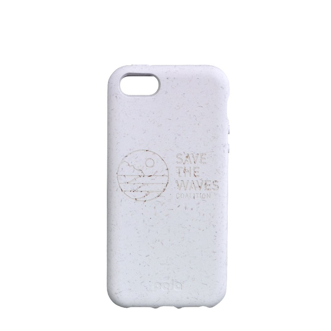 Save The Waves Eco-Friendly iPhone SE / 5 / 5S - White