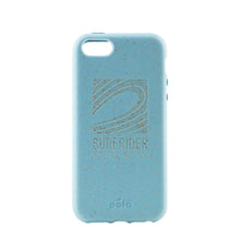 Load image into Gallery viewer, Surfrider Sky Blue Eco-Friendly iPhone SE/5/5s