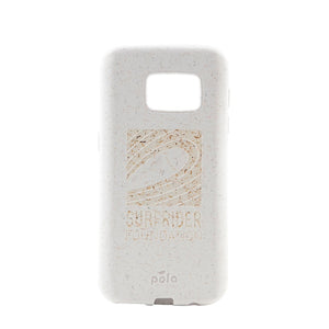 Surfrider White Eco-Friendly Samsung Galaxy S7 Case