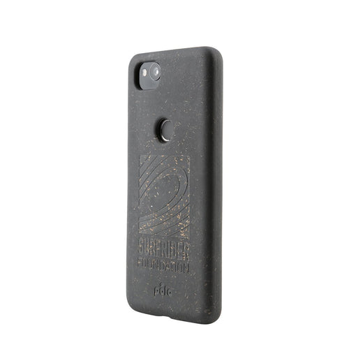 Surfrider Black Google Pixel 2 Eco-Friendly Phone Case