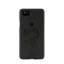Load image into Gallery viewer, Surfrider Black Google Pixel 2 Eco-Friendly Phone Case