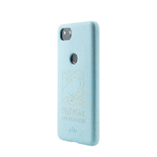 Load image into Gallery viewer, Surfrider Sky Blue Google Pixel 2 Eco-Friendly Phone Case