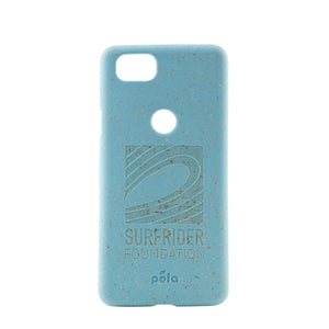 Surfrider Sky Blue Google Pixel 2 Eco-Friendly Phone Case