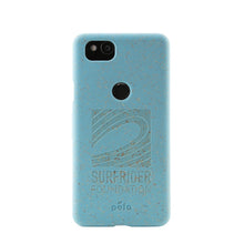 Load image into Gallery viewer, Surfrider Sky Blue Google Pixel 2 Eco-Friendly Phone Case