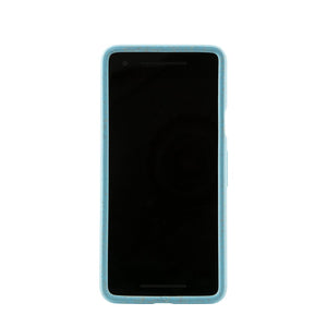 Surfrider Sky Blue Google Pixel 2 Eco-Friendly Phone Case