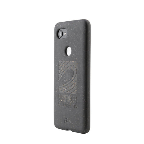 Surfrider Black Google Pixel 2XL Eco-Friendly Phone Case