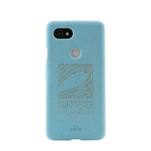 Load image into Gallery viewer, Surfrider Sky Blue Google Pixel 2XL Eco-Friendly Phone Case