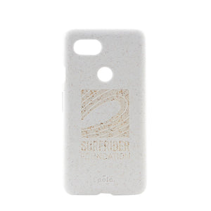 Surfrider White Google Pixel 2XL Eco-Friendly Phone Case