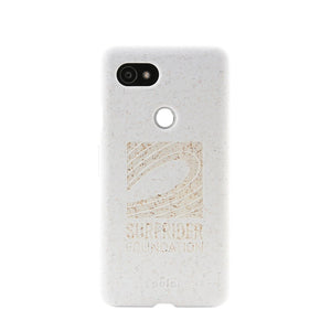 Surfrider White Google Pixel 2XL Eco-Friendly Phone Case