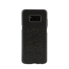 Load image into Gallery viewer, Surfrider Black Samsung S8 Eco-Friendly Phone Case