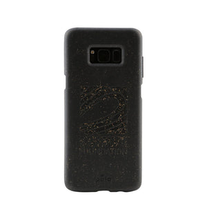 Surfrider Black Samsung S8 Eco-Friendly Phone Case