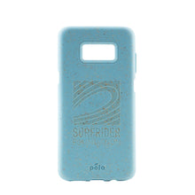 Load image into Gallery viewer, Surfrider Sky Blue Samsung S8 Eco-Friendly Phone Case
