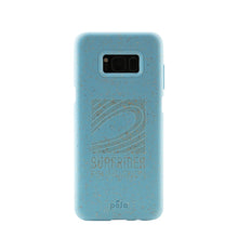 Load image into Gallery viewer, Surfrider Sky Blue Samsung S8 Eco-Friendly Phone Case