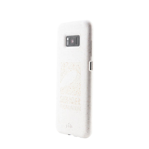 Surfrider White Samsung S8 Eco-Friendly Phone Case
