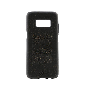 Surfrider Black Samsung S8+(Plus) Eco-Friendly Phone Case