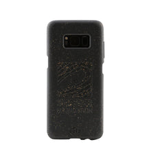 Load image into Gallery viewer, Surfrider Black Samsung S8+(Plus) Eco-Friendly Phone Case