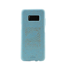 Load image into Gallery viewer, Surfrider Sky Blue Samsung S8+(Plus) Eco-Friendly Phone Case
