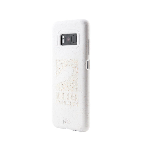 Surfrider White Samsung S8+(Plus) Eco-Friendly Phone Case