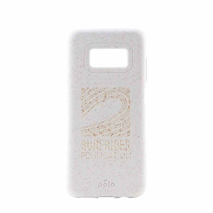 Surfrider White Samsung S8+(Plus) Eco-Friendly Phone Case