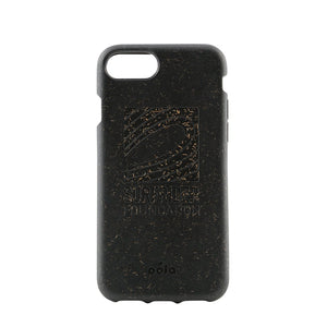 Surfrider Black Eco-Friendly iPhone 6 / 6s Case