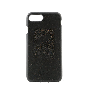 Surfrider Black Eco-Friendly iPhone 7/8