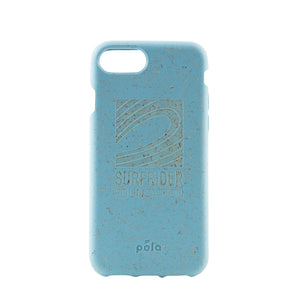 Surfrider Sky Blue Eco-Friendly iPhone 7/8