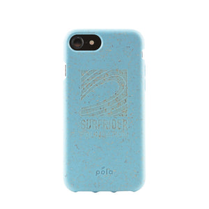 Surfrider Sky Blue Eco-Friendly iPhone 6 / 6s Case