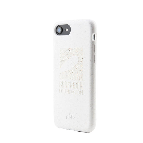 Surfrider White Eco-Friendly iPhone 6 / 6s Case