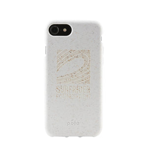 Surfrider White Eco-Friendly iPhone 7/8