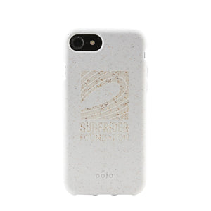 Surfrider White Eco-Friendly iPhone 6 / 6s Case