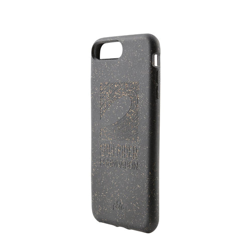 Surfrider Black Eco-Friendly iPhone Plus Case