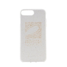 Load image into Gallery viewer, Surfrider White Eco-Friendly iPhone Plus Case