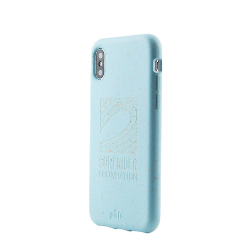 Surfrider Sky Blue Eco-Friendly iPhone X Case